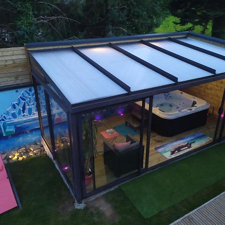 Logement Atypique Bien Etre Au Coeur De La Nature كْيَمبيه المظهر الخارجي الصورة