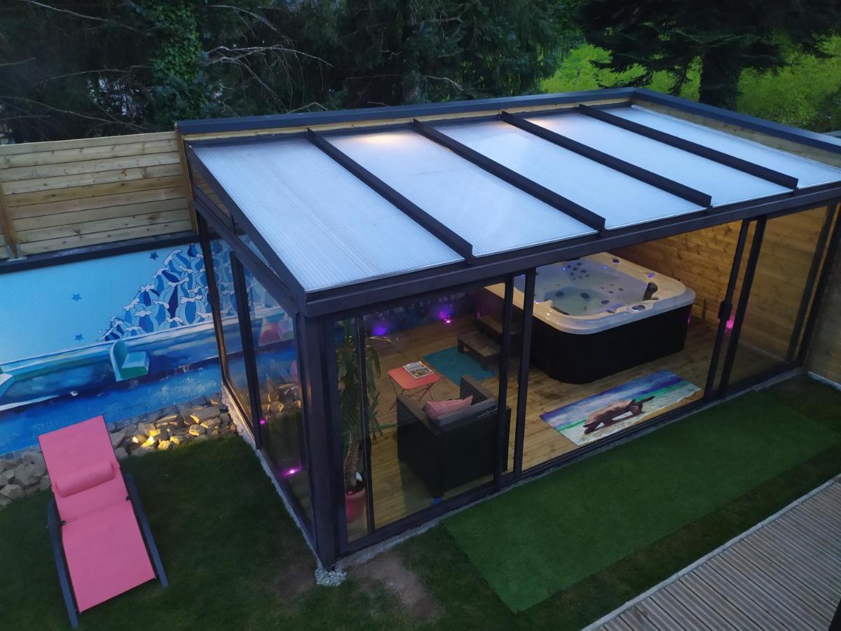 Logement Atypique Bien Etre Au Coeur De La Nature كْيَمبيه المظهر الخارجي الصورة