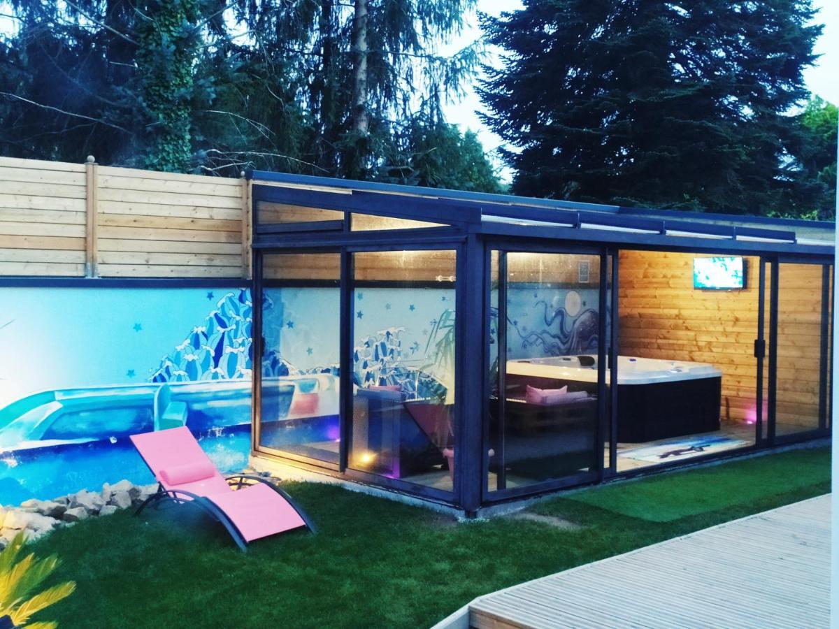 Logement Atypique Bien Etre Au Coeur De La Nature كْيَمبيه المظهر الخارجي الصورة